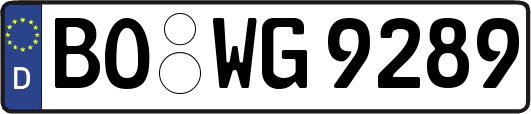 BO-WG9289