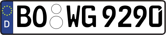 BO-WG9290