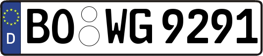 BO-WG9291