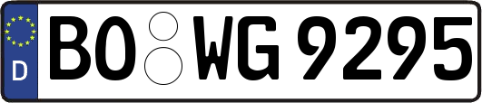 BO-WG9295
