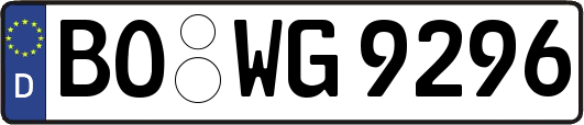 BO-WG9296