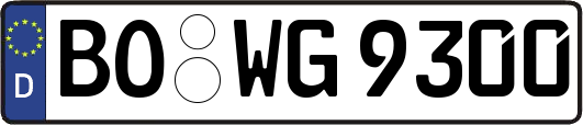 BO-WG9300