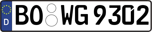 BO-WG9302