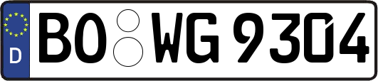 BO-WG9304
