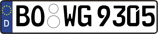 BO-WG9305