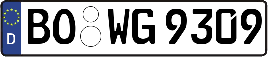 BO-WG9309