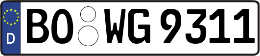 BO-WG9311