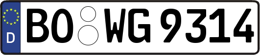 BO-WG9314