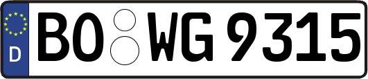 BO-WG9315