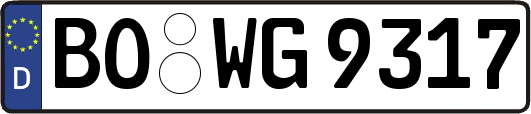 BO-WG9317
