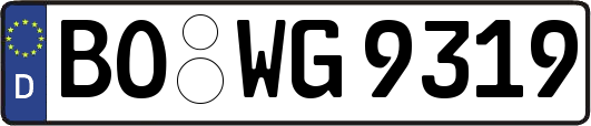 BO-WG9319