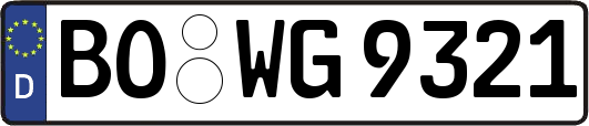 BO-WG9321