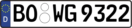 BO-WG9322