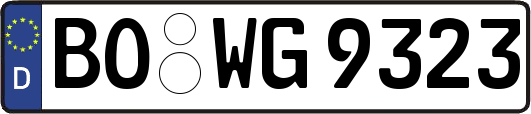 BO-WG9323