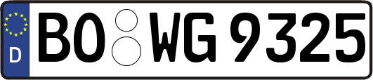 BO-WG9325