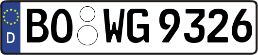 BO-WG9326