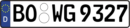 BO-WG9327