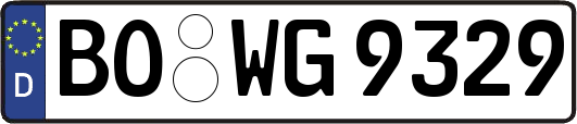 BO-WG9329