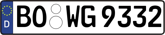 BO-WG9332