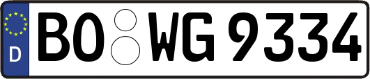 BO-WG9334