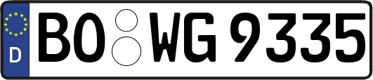 BO-WG9335