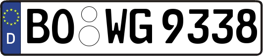 BO-WG9338