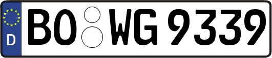 BO-WG9339