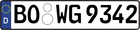 BO-WG9342
