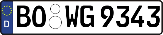 BO-WG9343