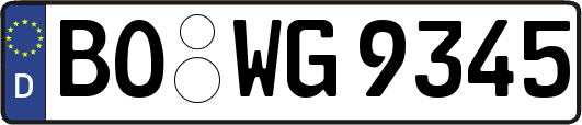 BO-WG9345