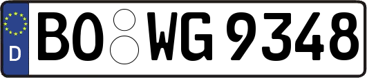 BO-WG9348