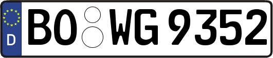 BO-WG9352