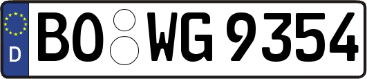 BO-WG9354
