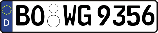 BO-WG9356