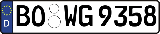 BO-WG9358