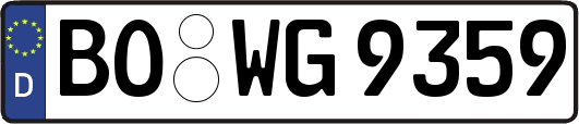 BO-WG9359