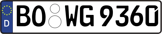 BO-WG9360