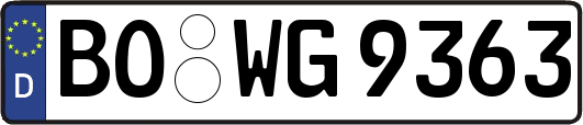 BO-WG9363