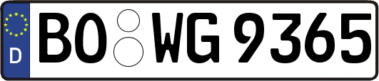BO-WG9365