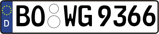 BO-WG9366