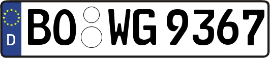 BO-WG9367