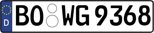 BO-WG9368
