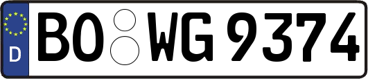 BO-WG9374