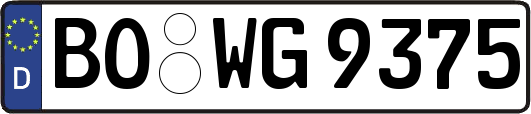 BO-WG9375