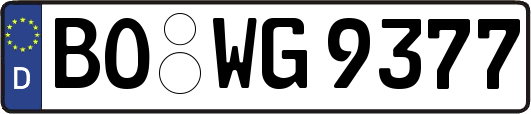 BO-WG9377