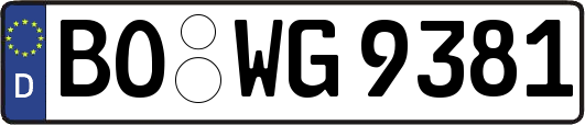 BO-WG9381