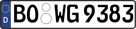 BO-WG9383