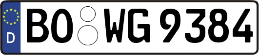 BO-WG9384