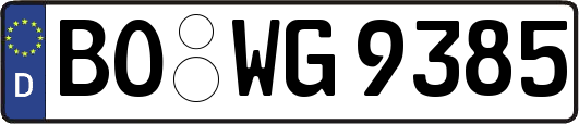 BO-WG9385