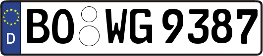 BO-WG9387